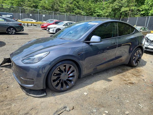 2022 TESLA MODEL Y
