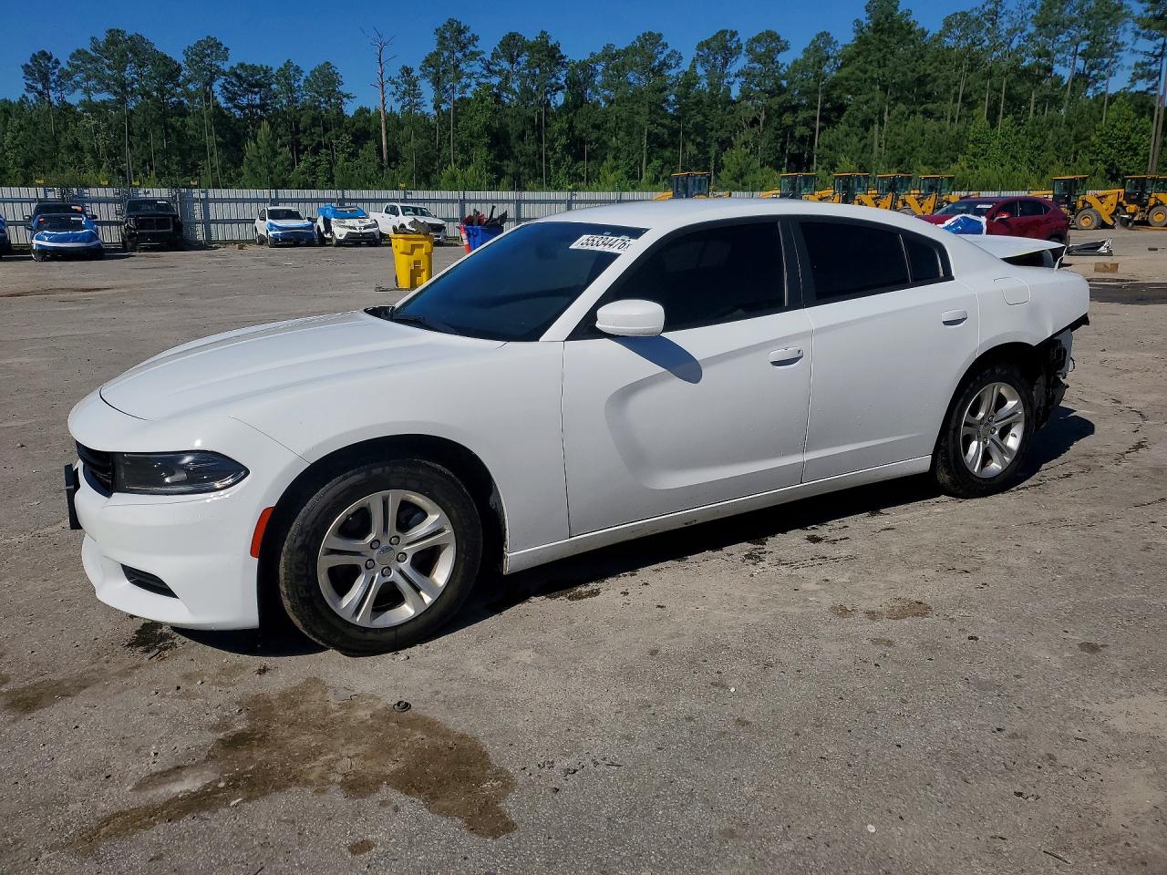 2022 DODGE CHARGER SXT