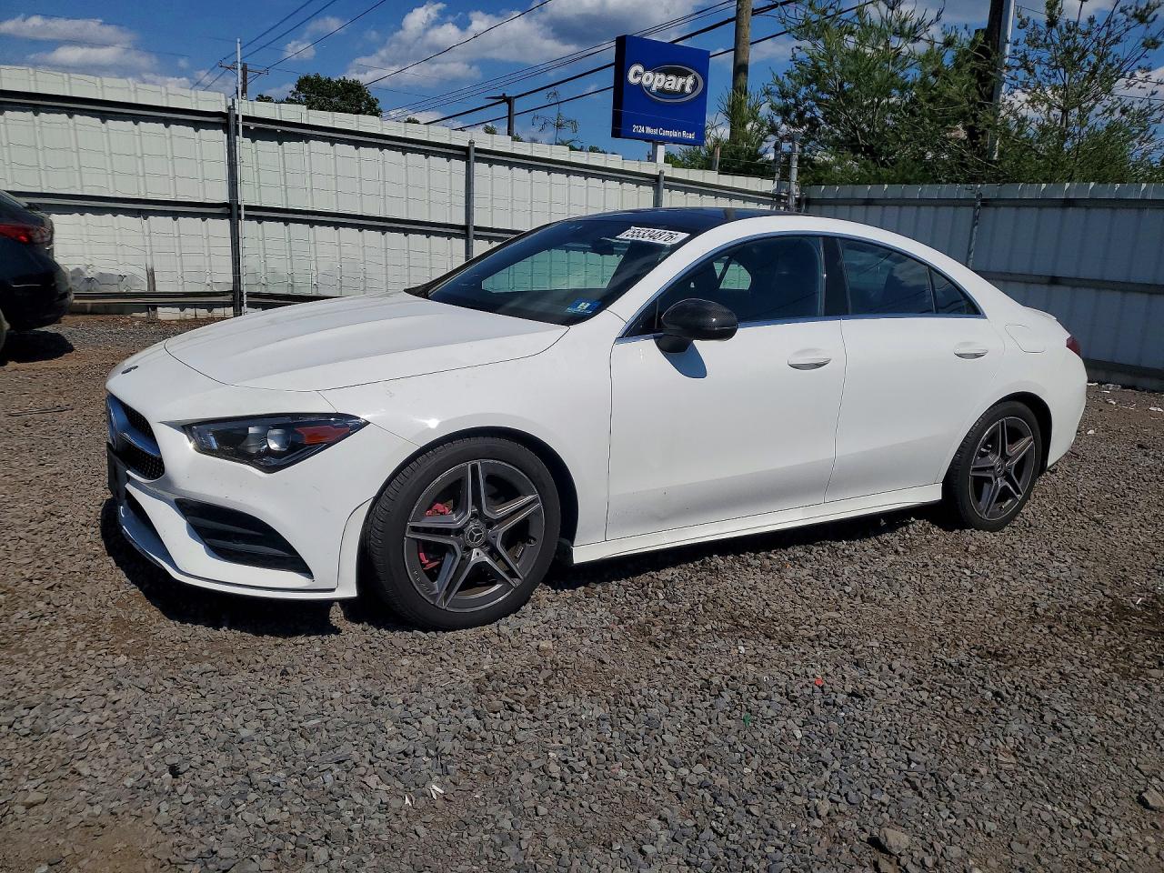 2020 MERCEDES-BENZ CLA CLA250-4M