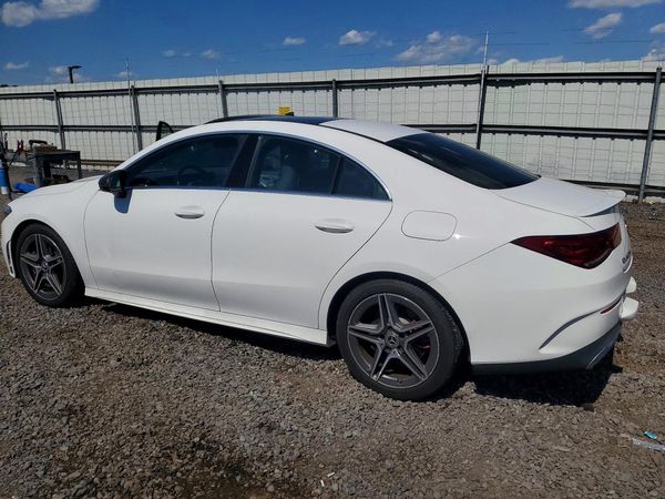 2020 MERCEDES-BENZ CLA CLA250-4M