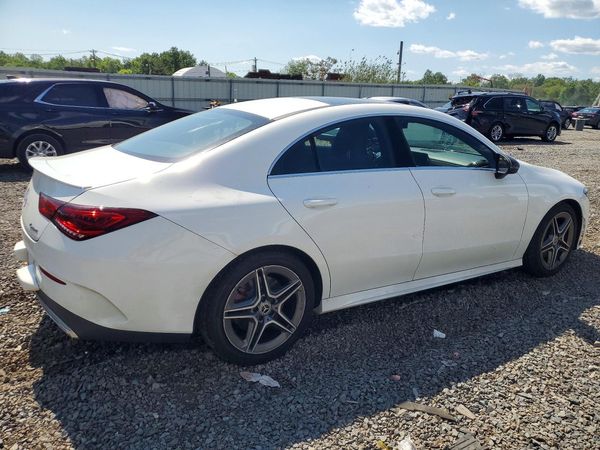 2020 MERCEDES-BENZ CLA CLA250-4M