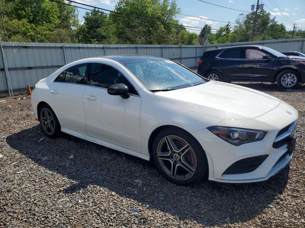 2020 MERCEDES-BENZ CLA CLA250-4M