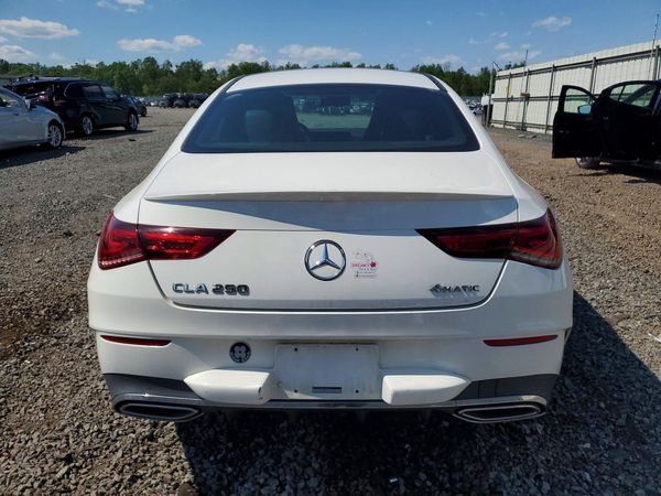 2020 MERCEDES-BENZ CLA CLA250-4M