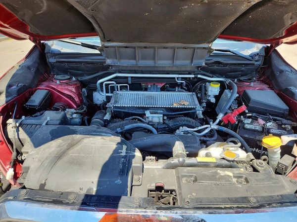 2022 SUBARU ASCENT Limited 7 — Engine bay