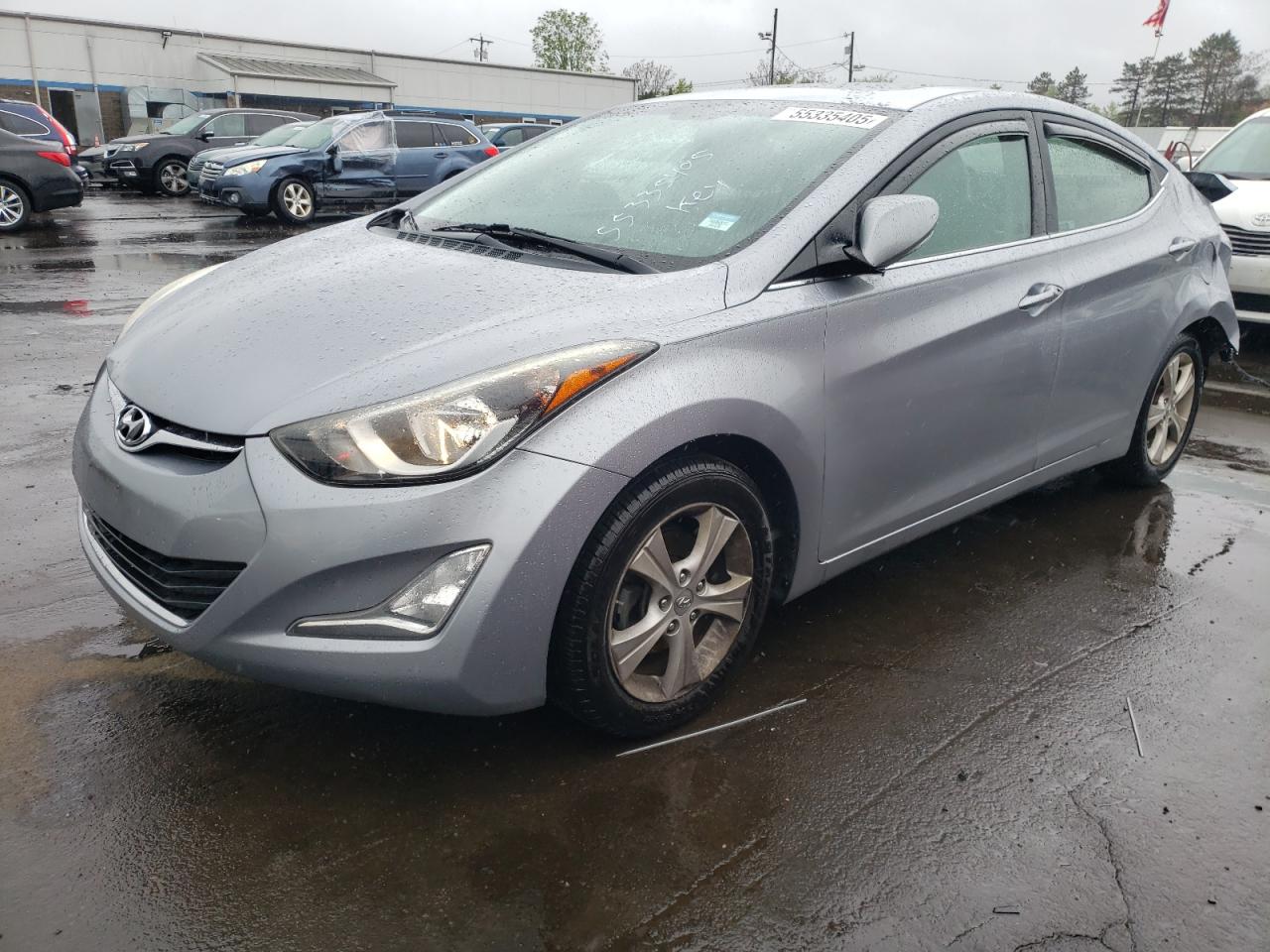 2016 HYUNDAI ELANTRA