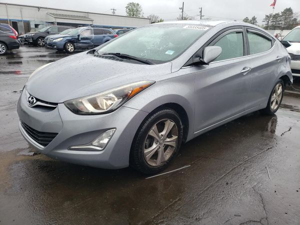 2016 HYUNDAI ELANTRA