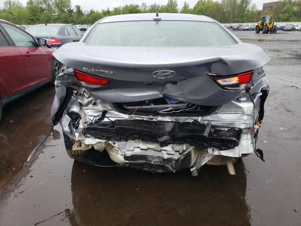 2016 HYUNDAI ELANTRA