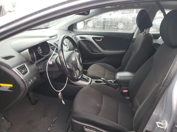 2016 HYUNDAI ELANTRA