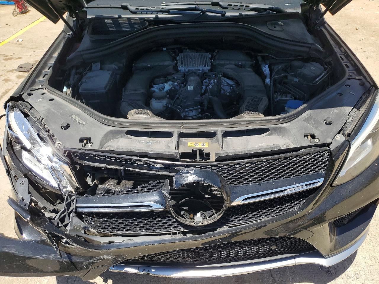 2017 MERCEDES-BENZ GLE COUPE AMG GLE43