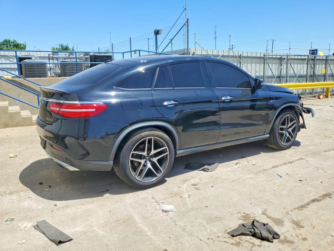 2017 MERCEDES-BENZ GLE COUPE AMG GLE43