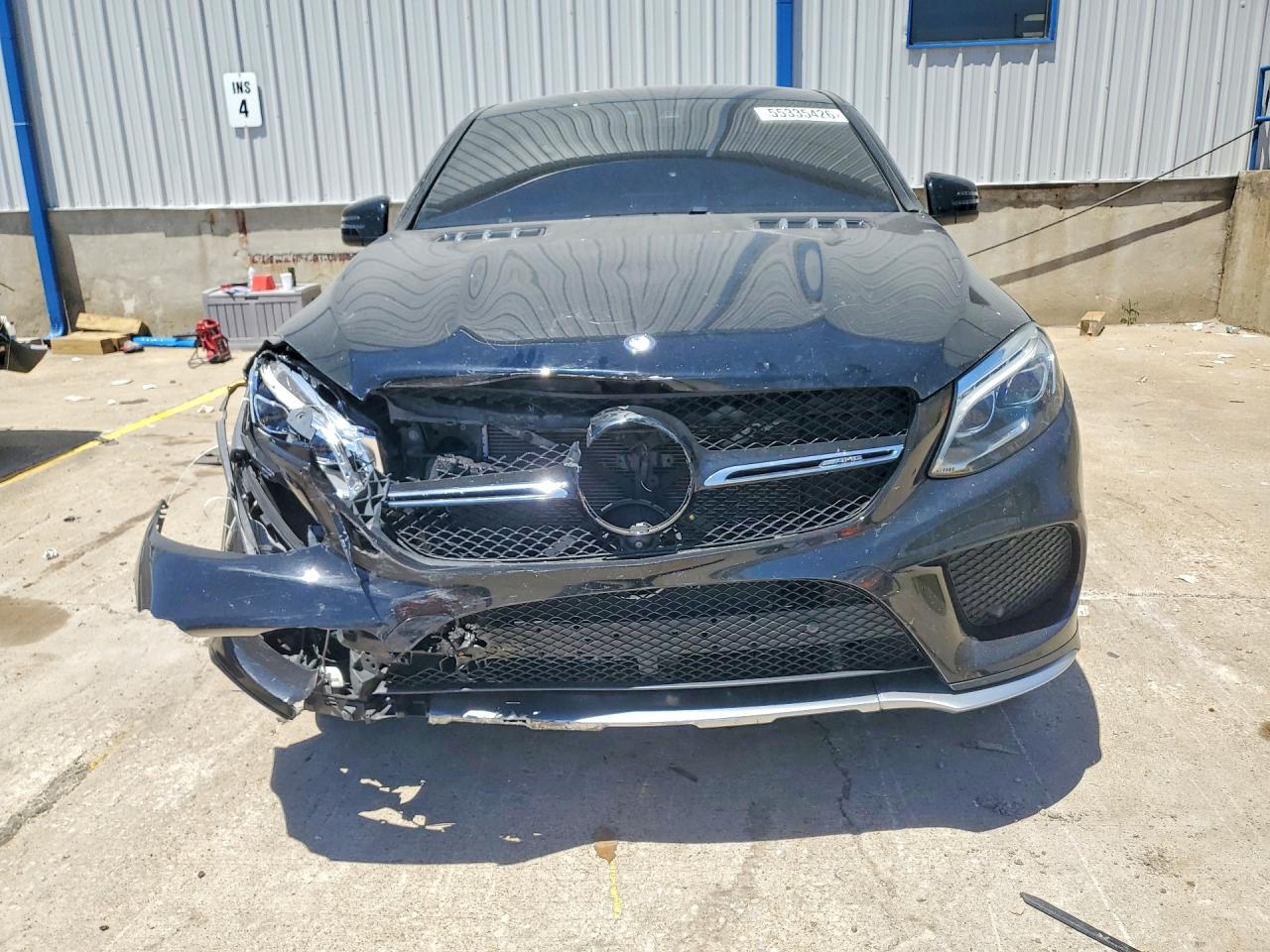 2017 MERCEDES-BENZ GLE COUPE AMG GLE43