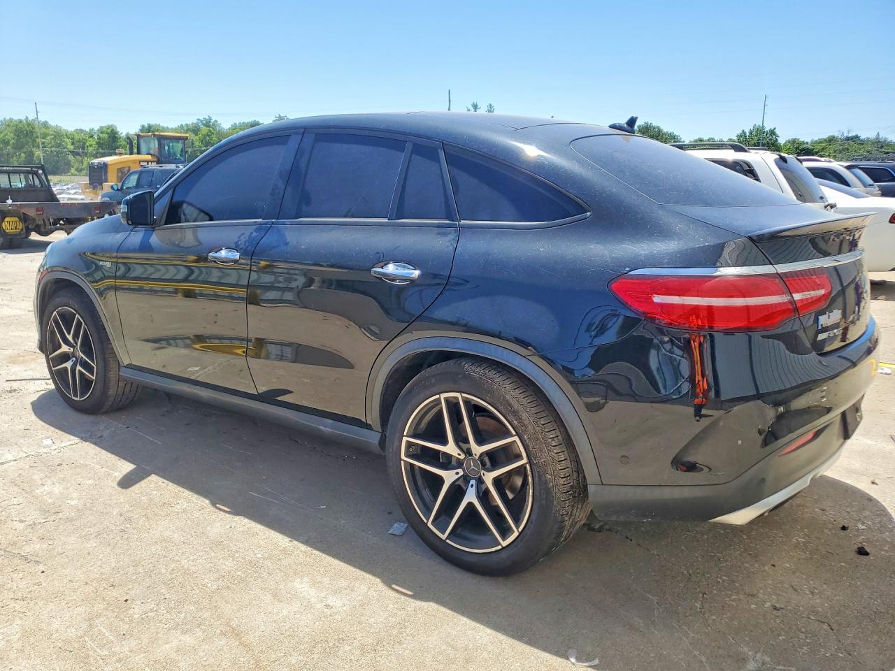 2017 MERCEDES-BENZ GLE COUPE AMG GLE43