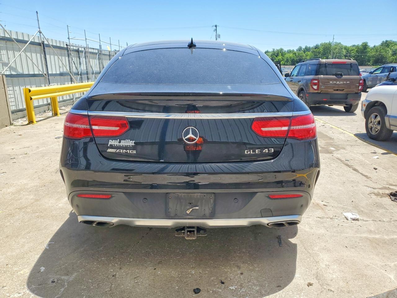 2017 MERCEDES-BENZ GLE COUPE AMG GLE43