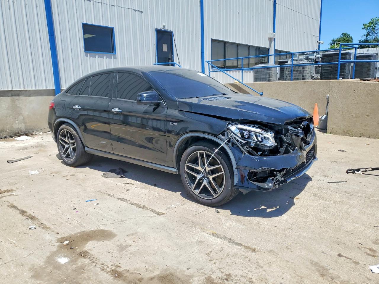 2017 MERCEDES-BENZ GLE COUPE AMG GLE43