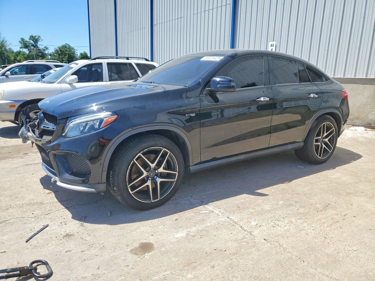 2017 MERCEDES-BENZ GLE COUPE AMG GLE43