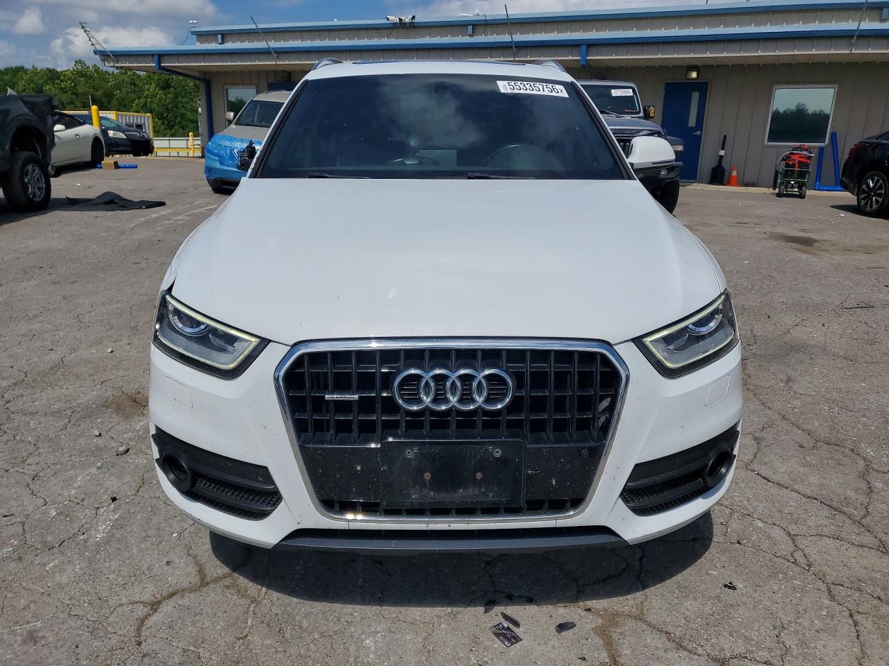 2015 AUDI Q3 quattro Prestige