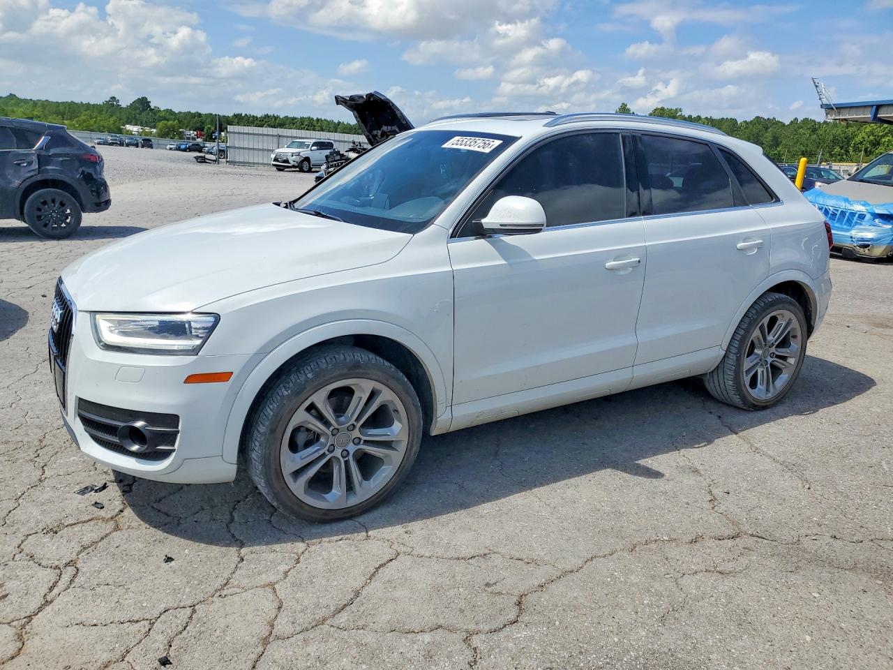 2015 AUDI Q3 quattro Prestige