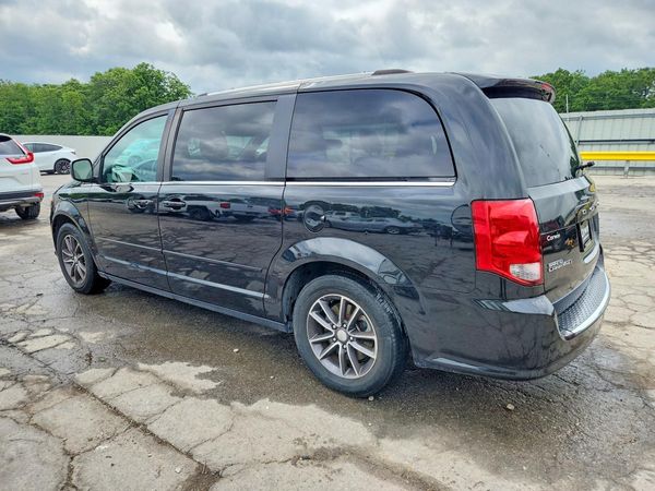 2017 DODGE GRAND CARAVAN SXT — DSRA