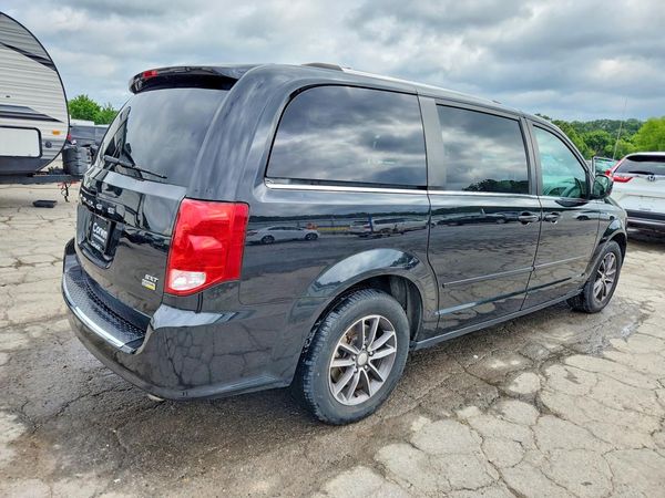 2017 DODGE GRAND CARAVAN SXT — PSRA