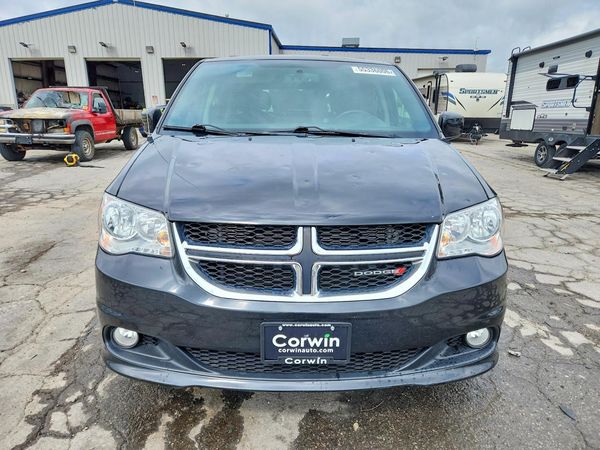 2017 DODGE GRAND CARAVAN SXT — DIRF