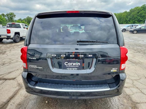 2017 DODGE GRAND CARAVAN SXT — DIRR