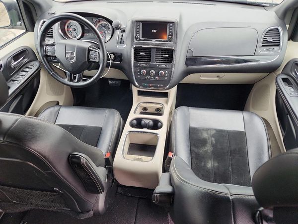 2017 DODGE GRAND CARAVAN SXT — CKPT