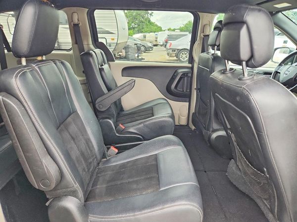 2017 DODGE GRAND CARAVAN SXT — PSRS