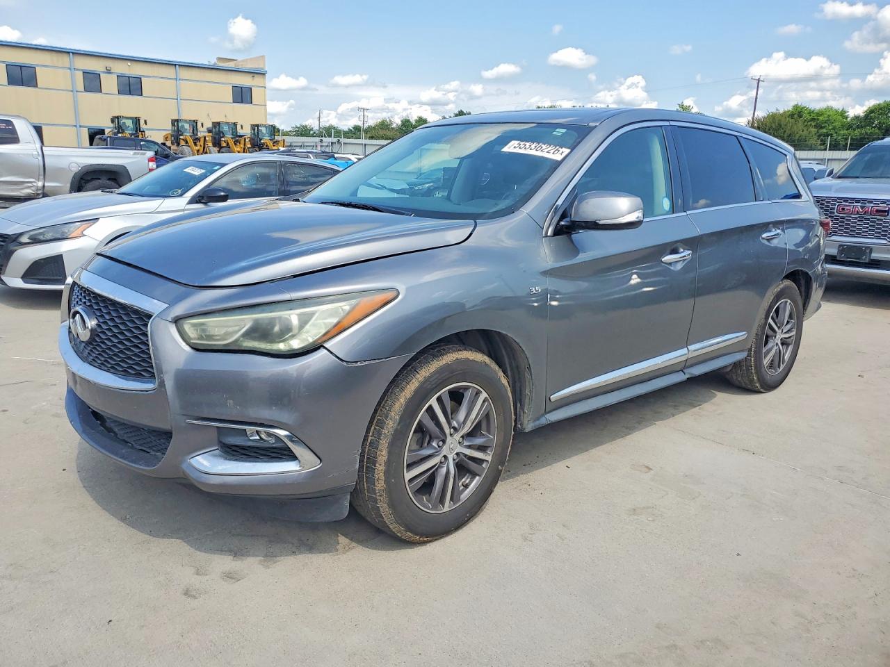 2018 INFINITI QX60