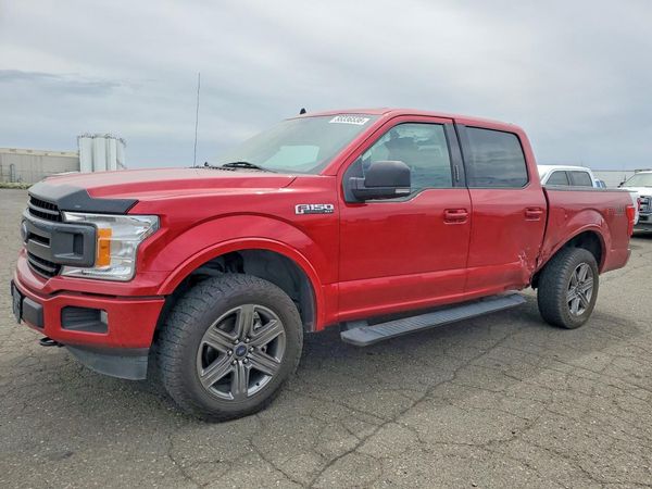 2020 FORD F150