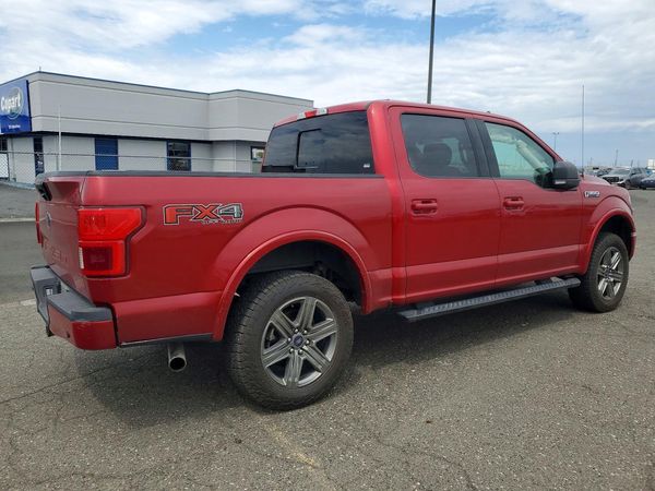 2020 FORD F150