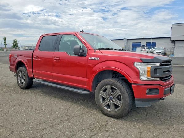 2020 FORD F150