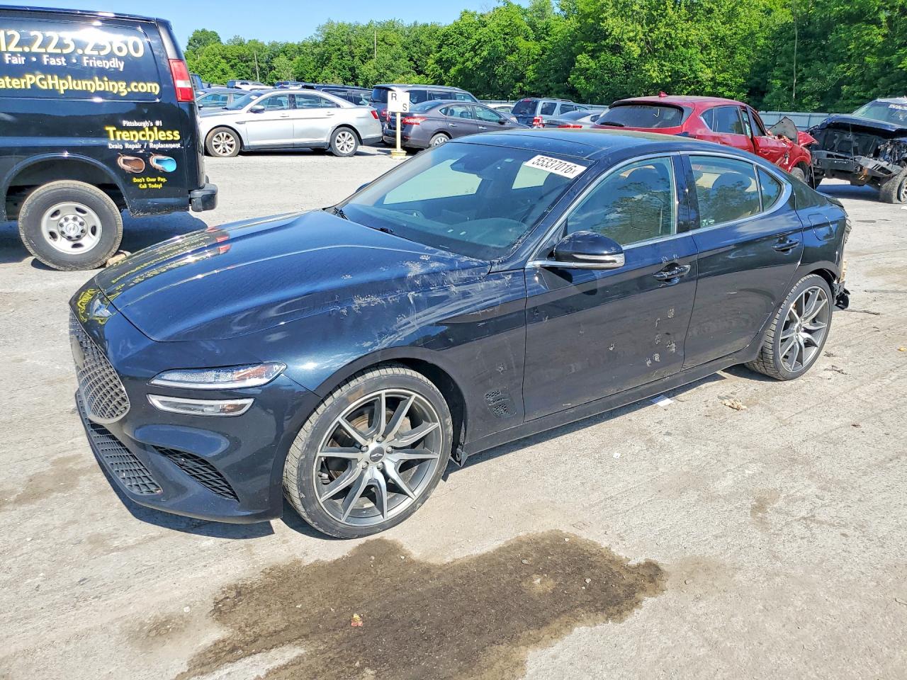 2022 GENESIS G70