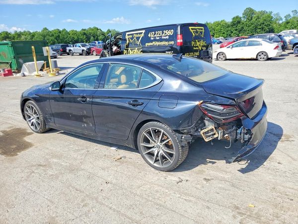 2022 GENESIS G70