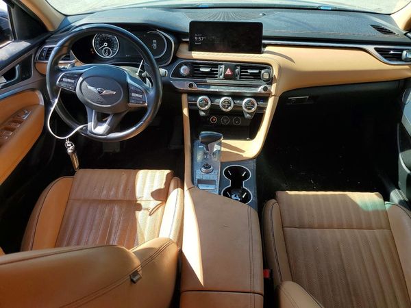 2022 GENESIS G70