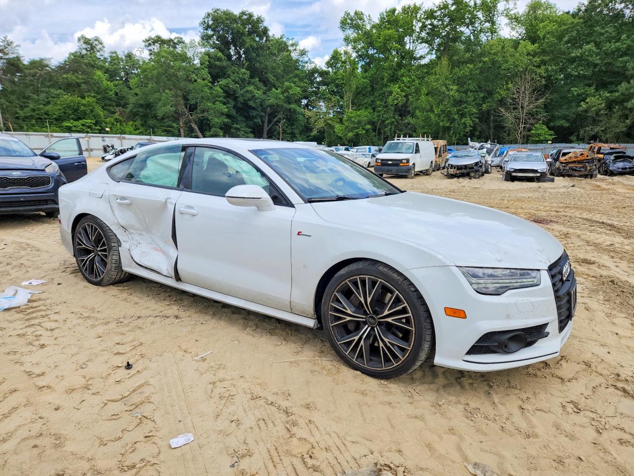 2017 AUDI A7 quattro Prestige