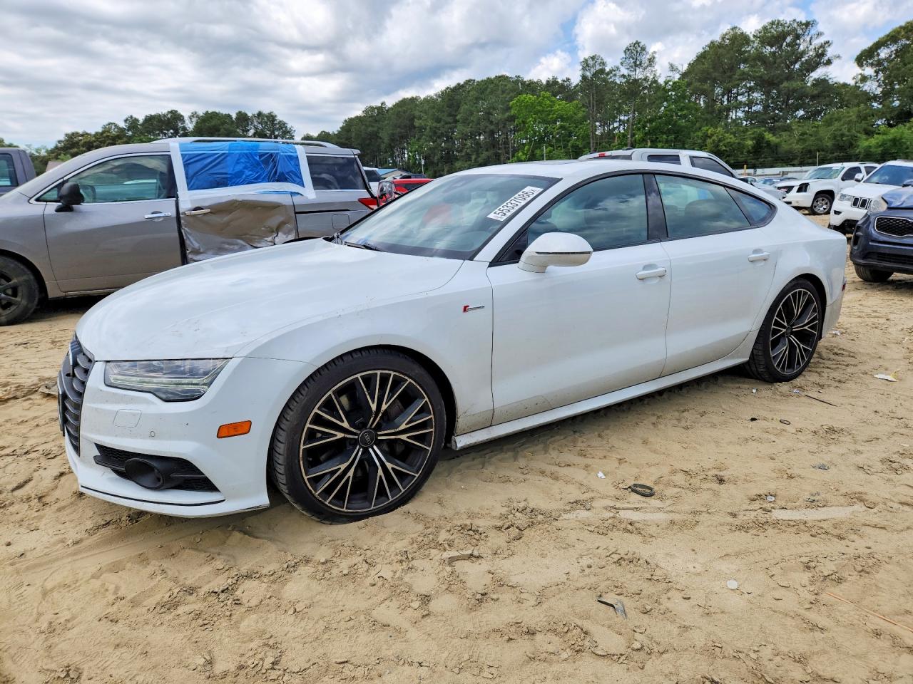 2017 AUDI A7 quattro Prestige