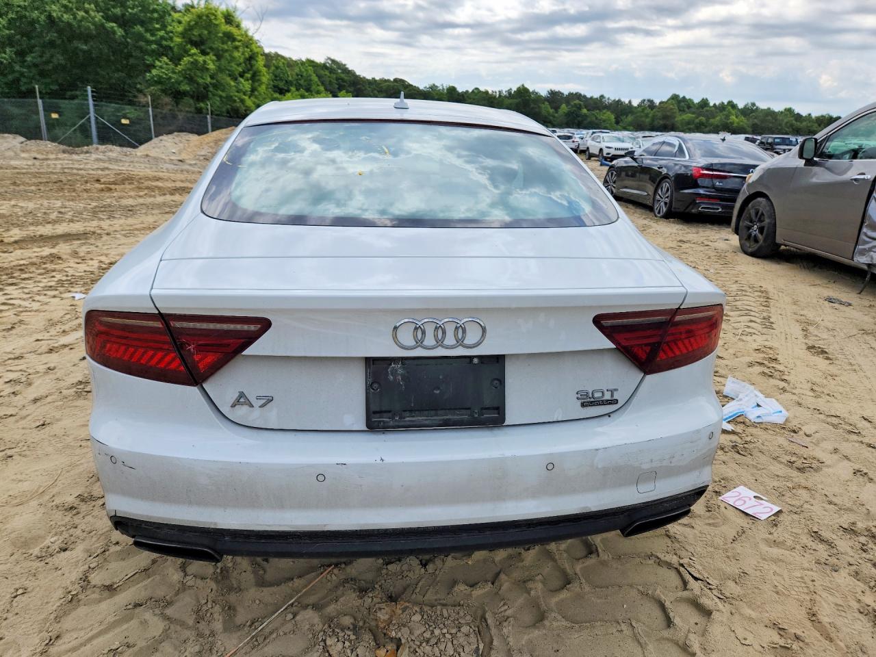 2017 AUDI A7 quattro Prestige