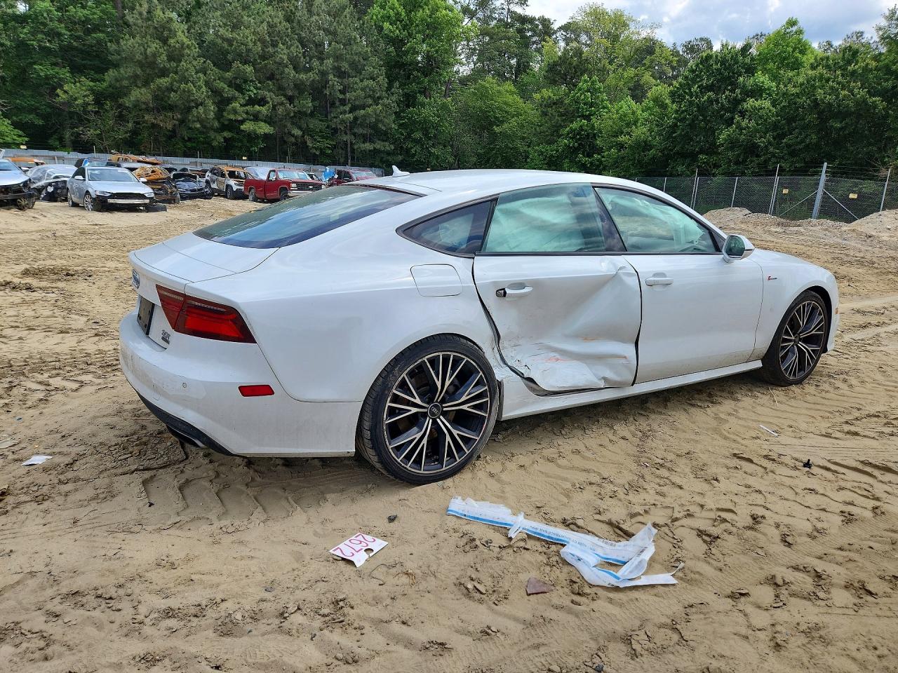 2017 AUDI A7 quattro Prestige