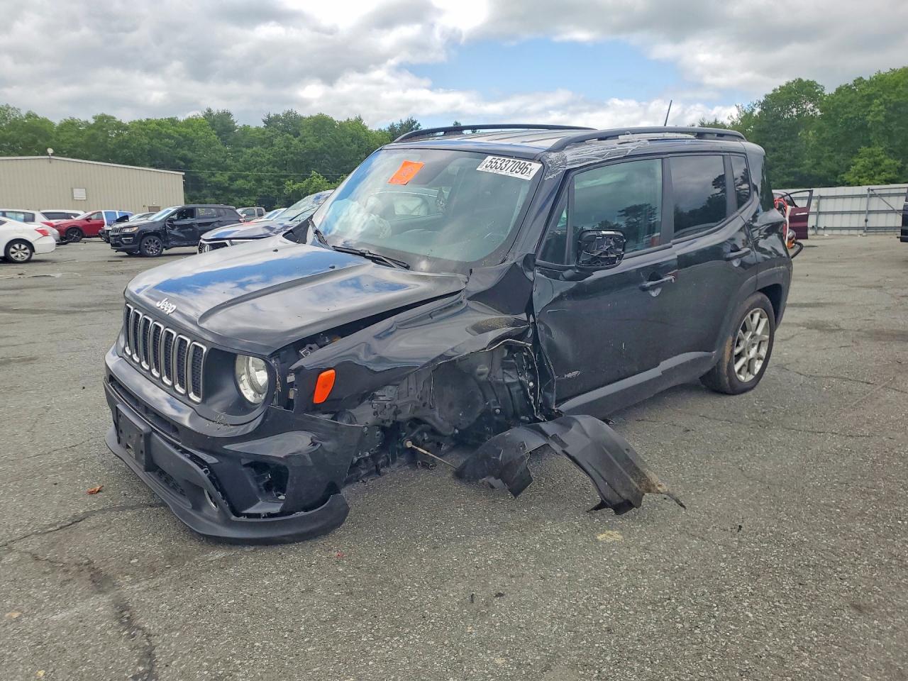 2020 JEEP RENEGADE LATITUDE 4X4