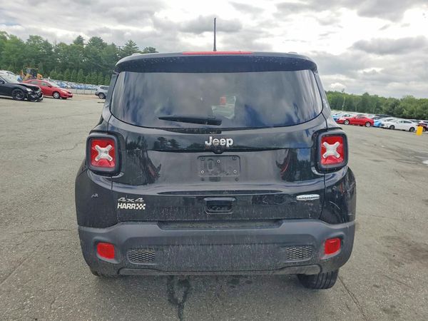 2020 JEEP RENEGADE LATITUDE 4X4
