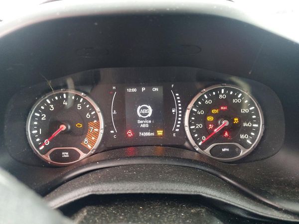 2020 JEEP RENEGADE LATITUDE 4X4