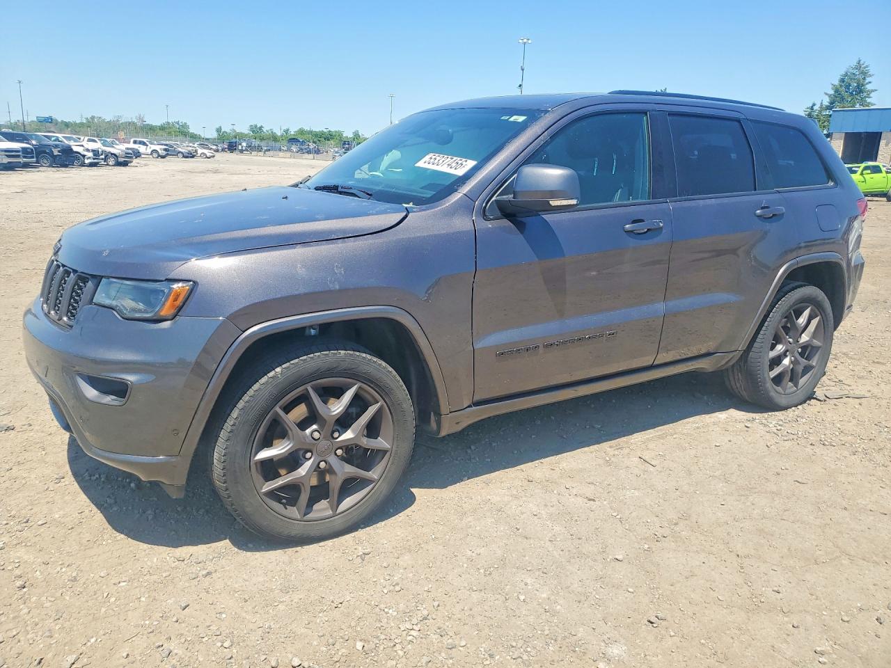 2021 JEEP GRAND CHEROKEE LIMITED 4X4