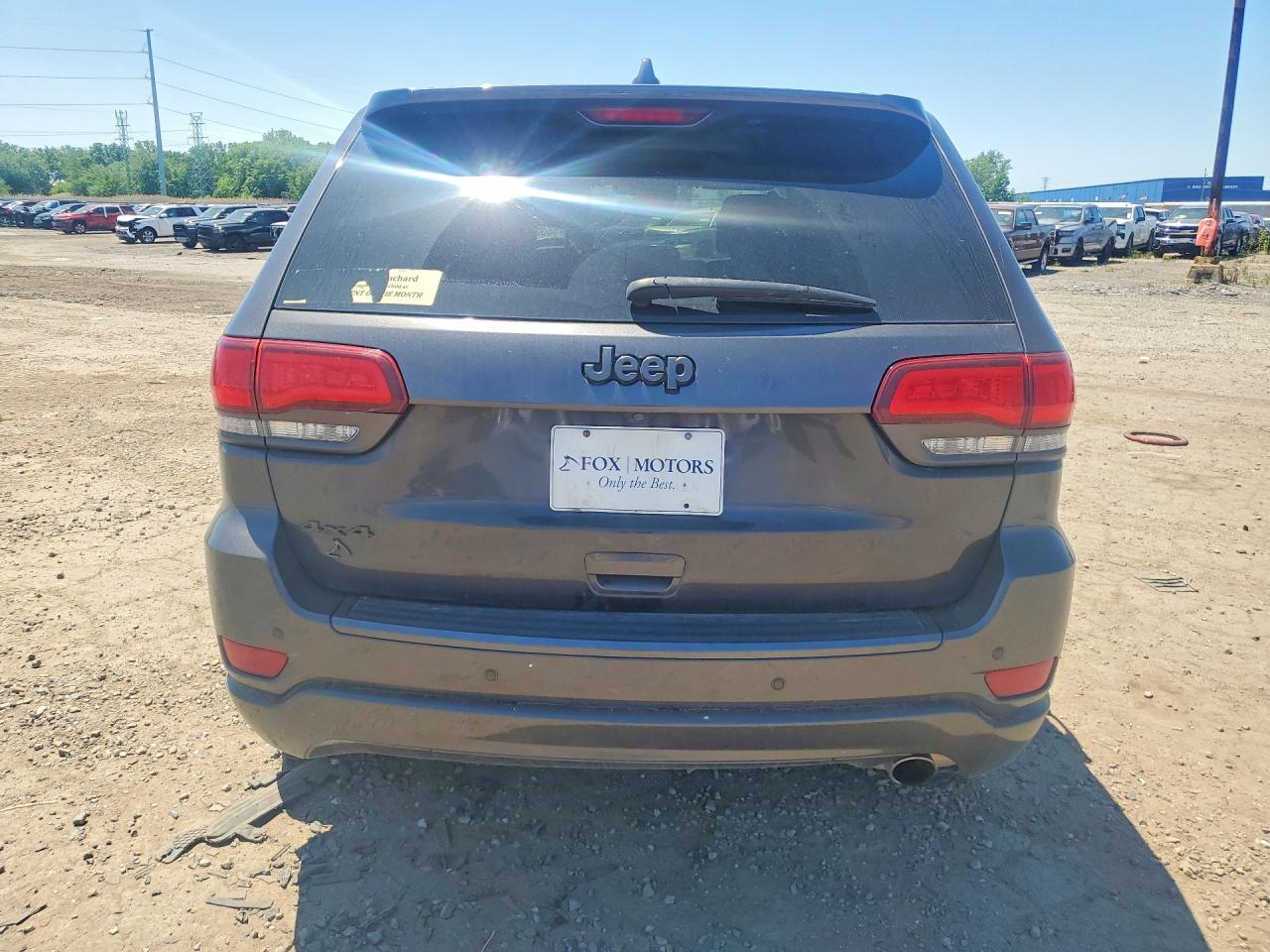 2021 JEEP GRAND CHEROKEE LIMITED 4X4