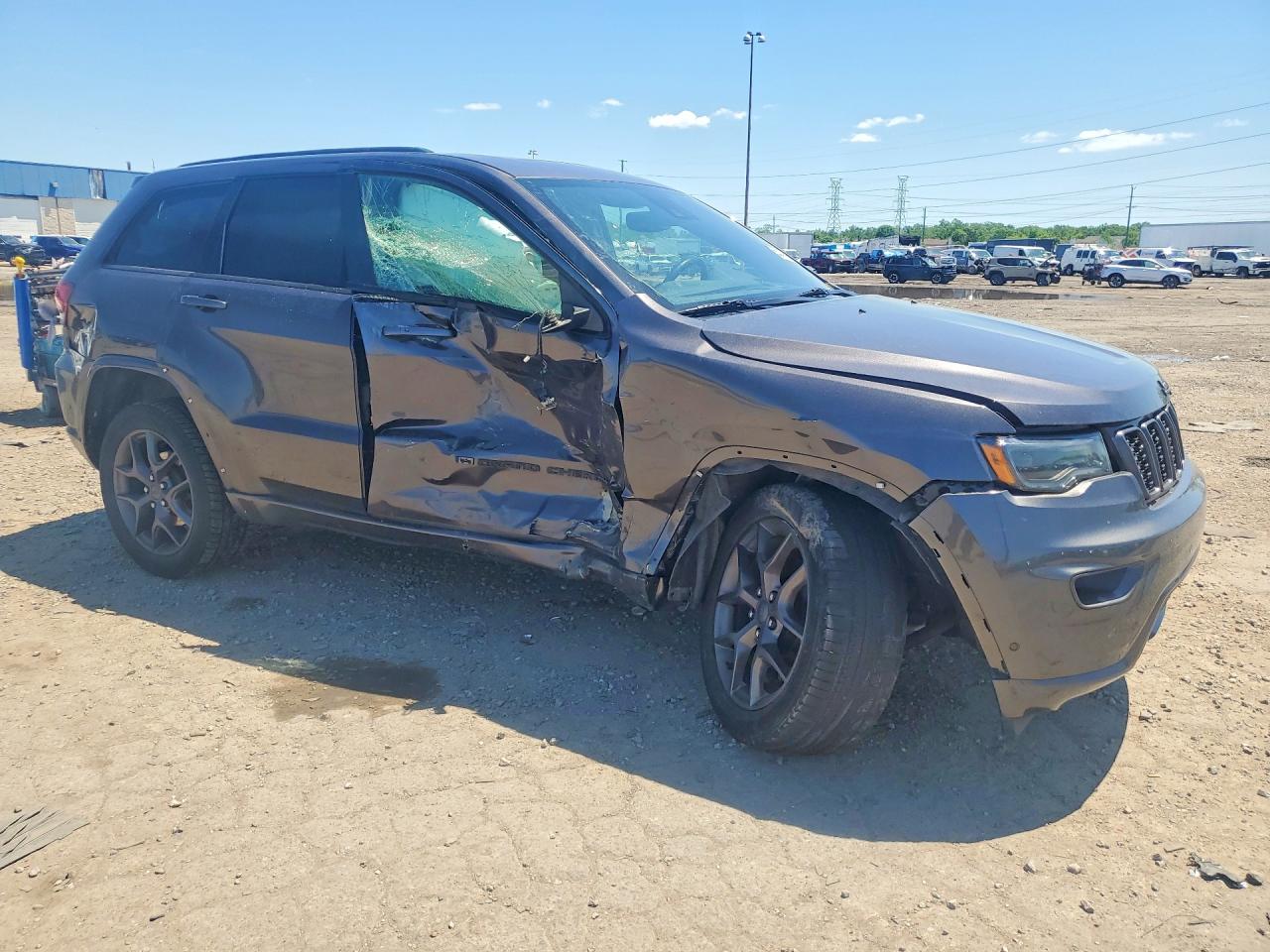 2021 JEEP GRAND CHEROKEE LIMITED 4X4