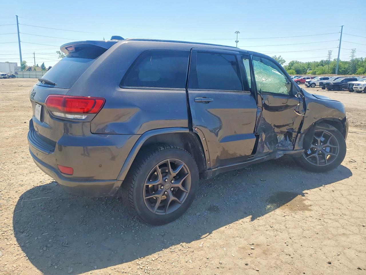2021 JEEP GRAND CHEROKEE LIMITED 4X4