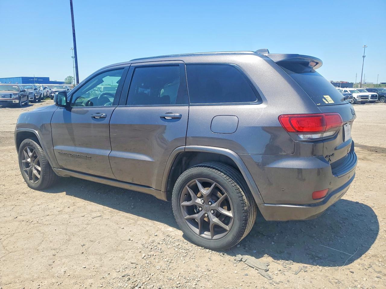 2021 JEEP GRAND CHEROKEE LIMITED 4X4