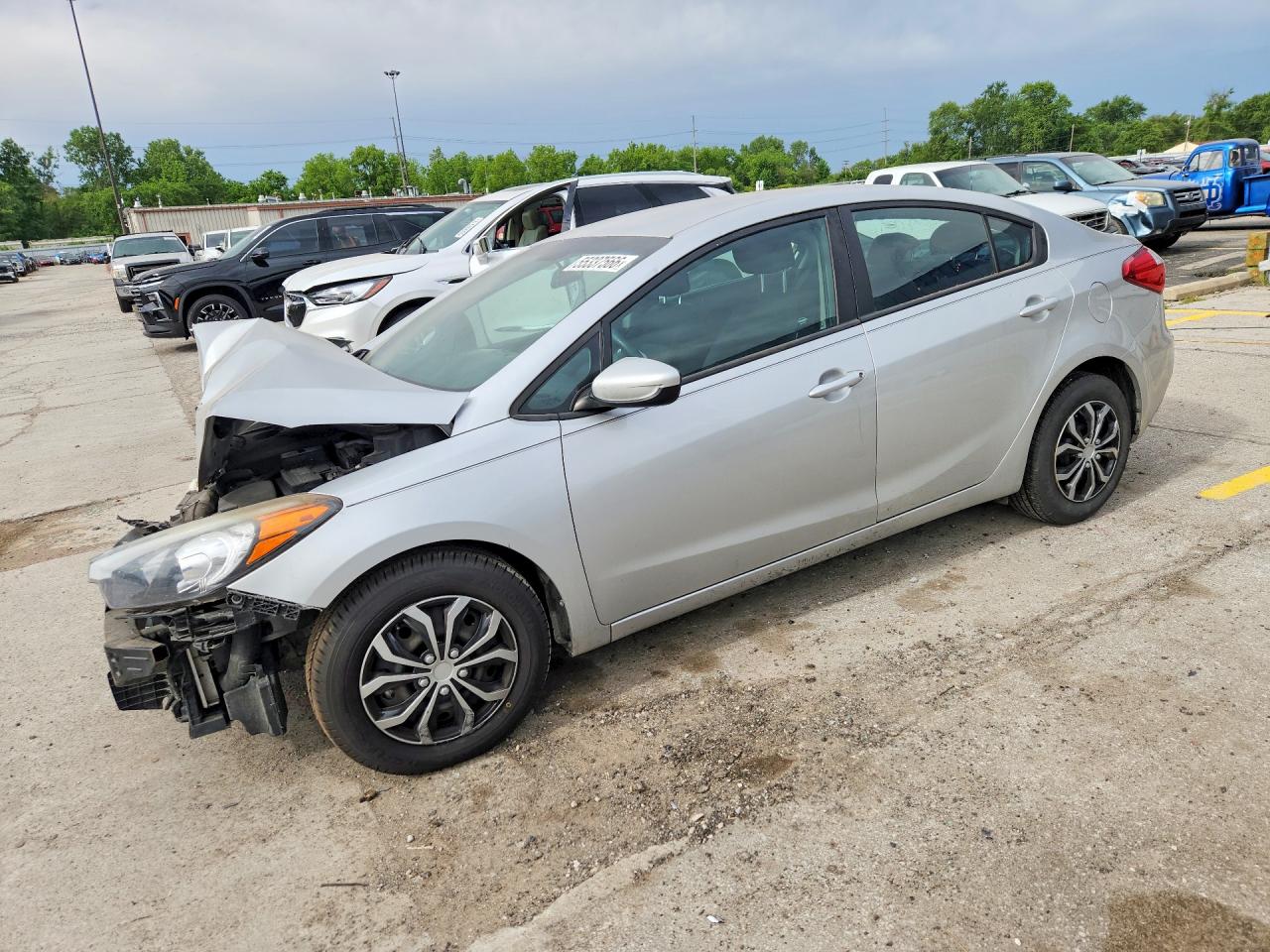2016 KIA FORTE GL (Middle-Low Grade)