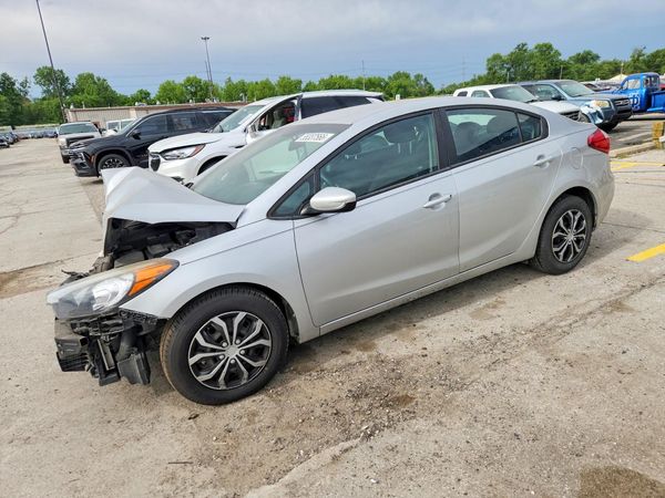 2016 KIA FORTE GL (Middle-Low Grade)