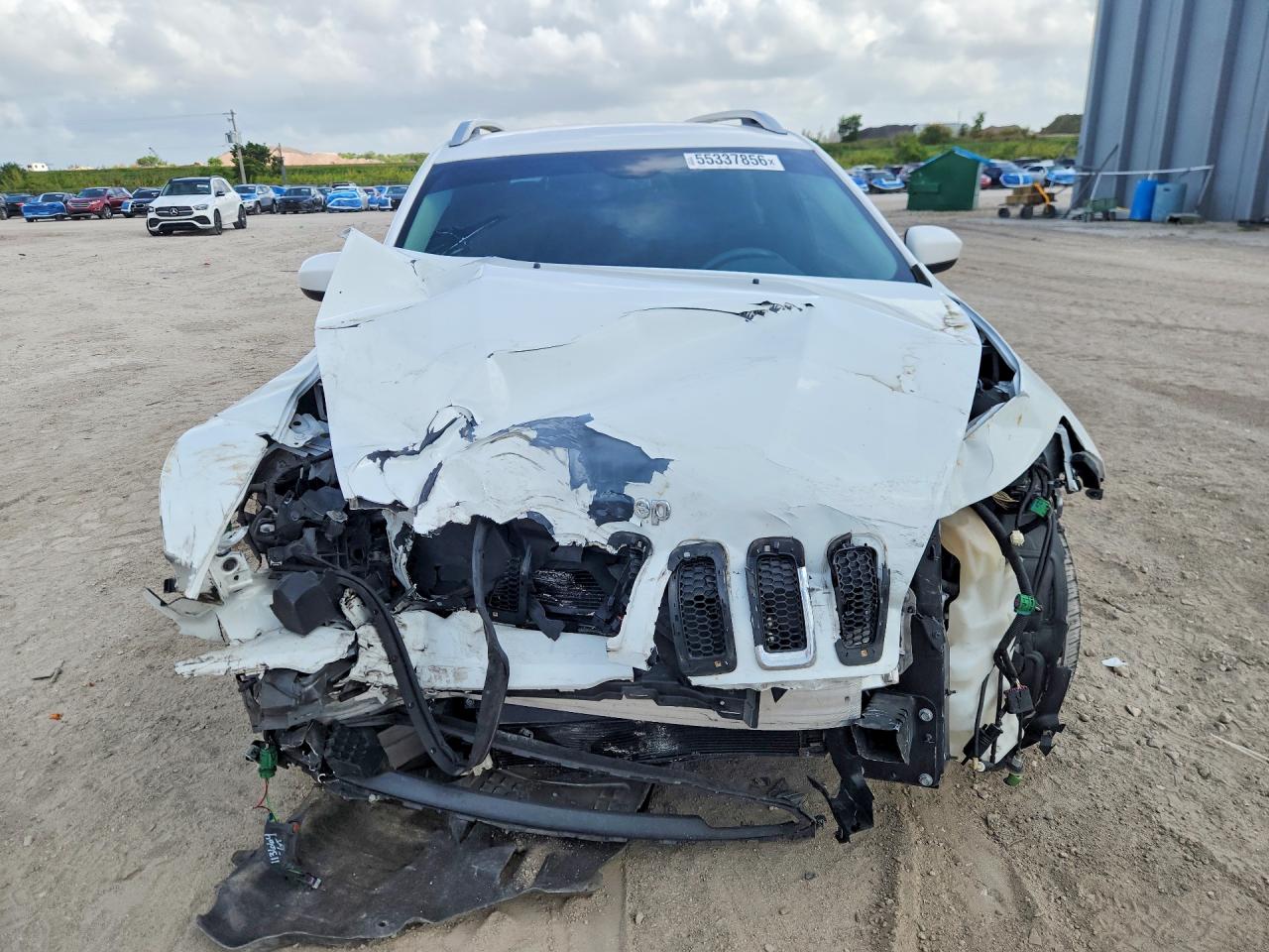 2016 JEEP CHEROKEE LATITUDE FWD