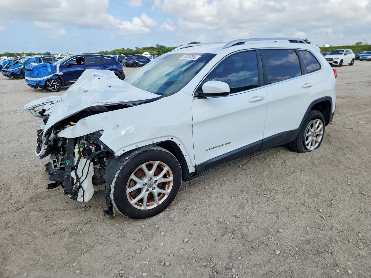 2016 JEEP CHEROKEE LATITUDE FWD